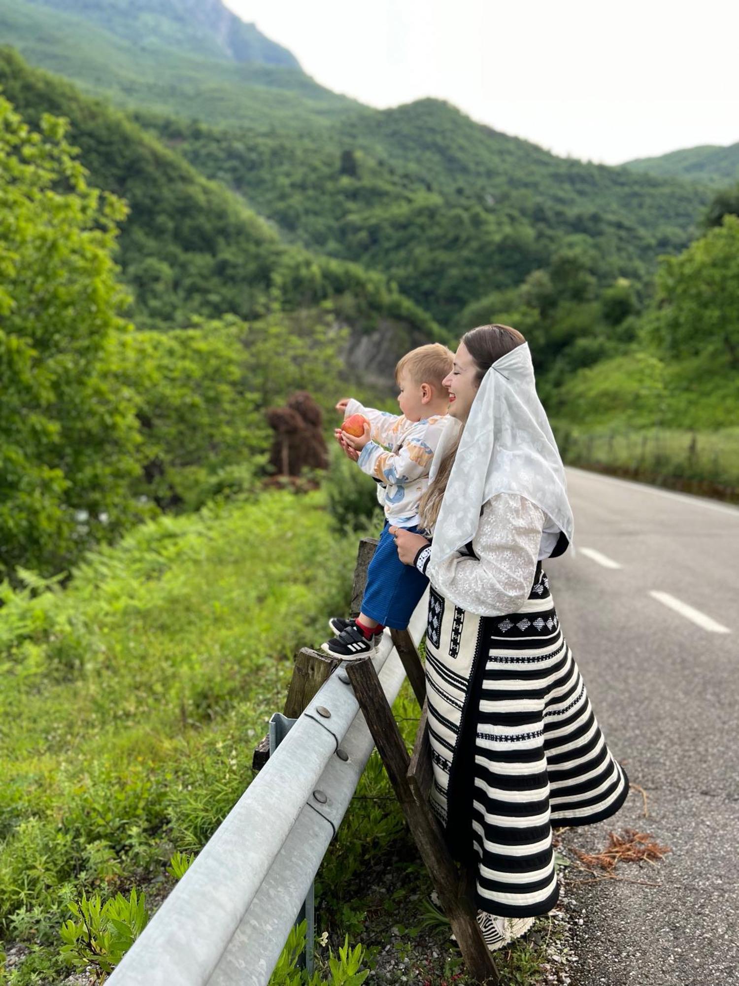 LekbibajTe Baca Qerimアパートメント エクステリア 写真